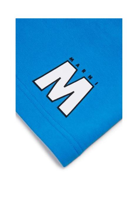 Bermuda con logo MARNI KIDS | M01780 M00V00M859